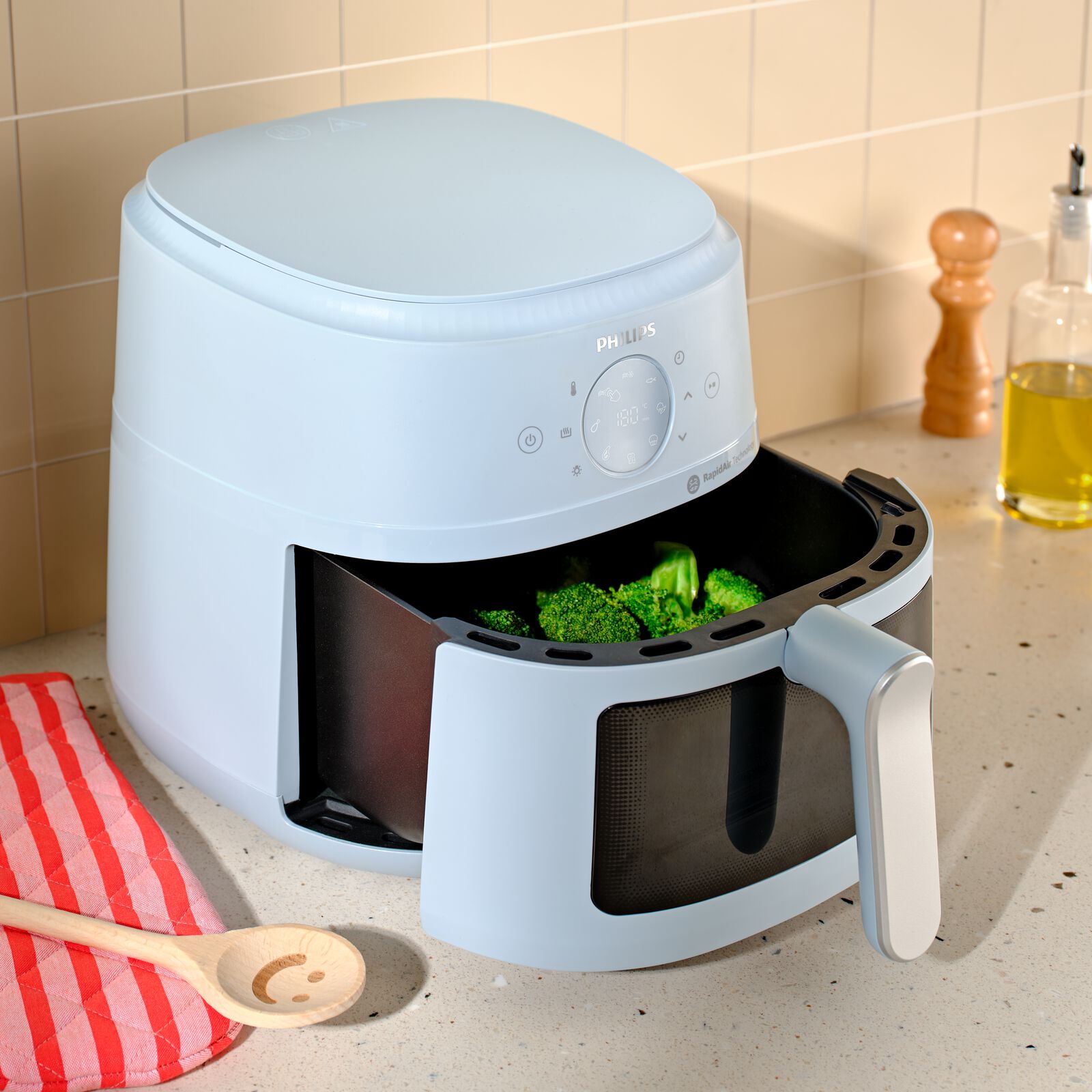Philips airfryer 6.2L NA231/40 - 13110007 - HEMA